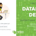 Database design workshop at WSEI